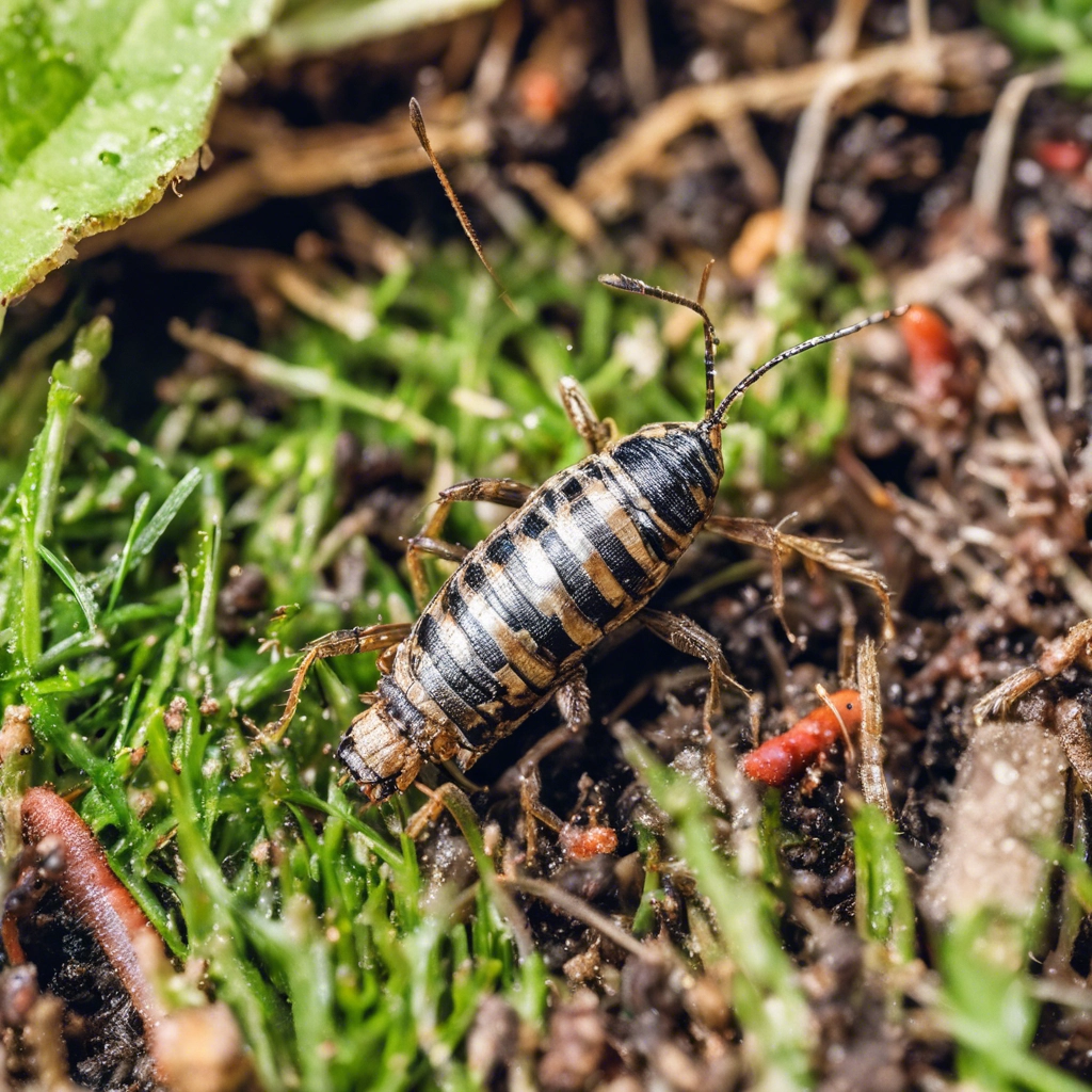 Lawn Care Program turf damaging insects featured image