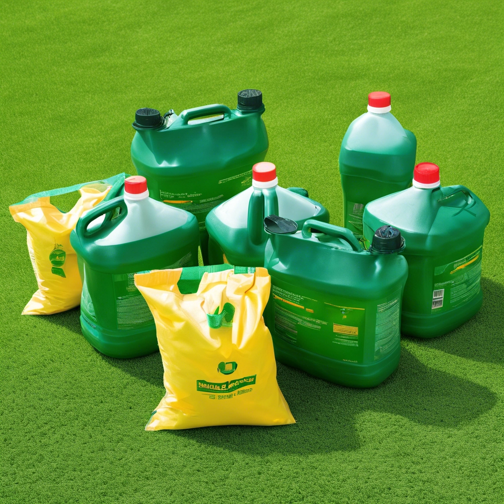 lawn care products featured image