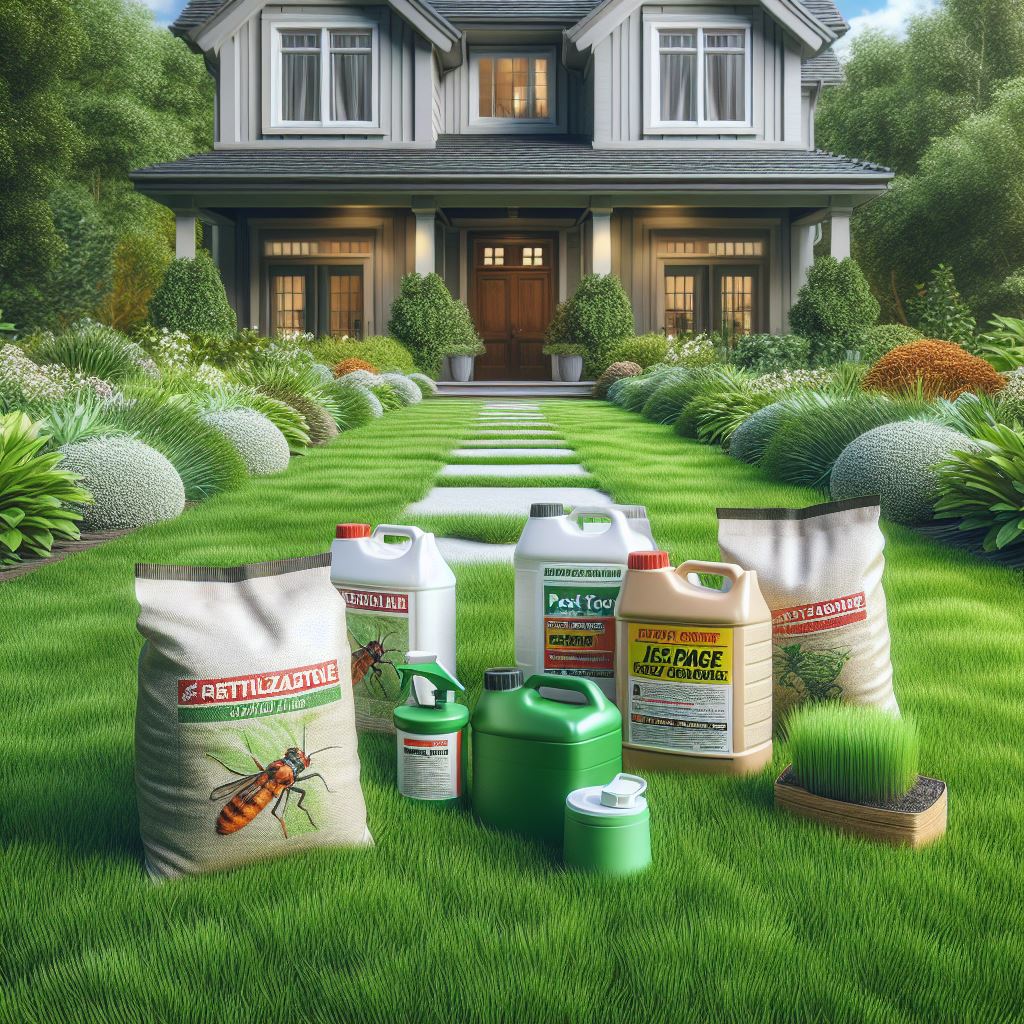 lawn care program treatment products featured image