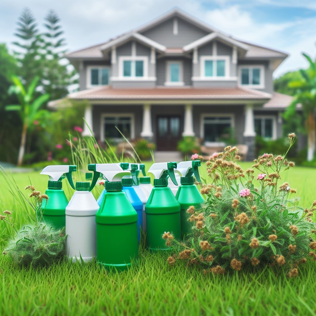 Lawn Care Program weed control featured image